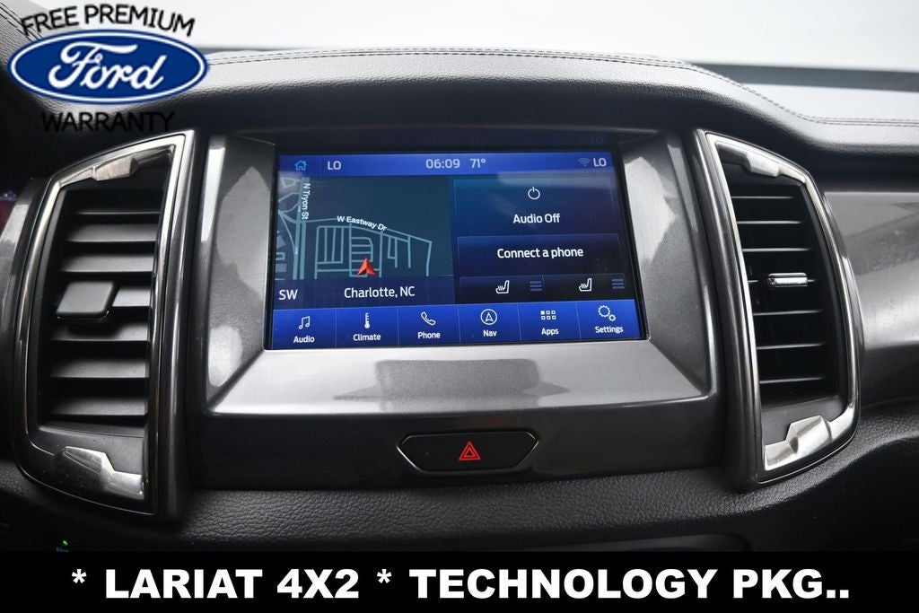 2019 Ford Ranger Lariat