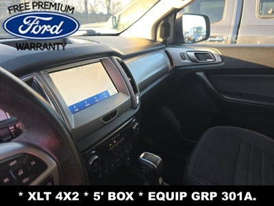 2021 Ford Ranger XLT