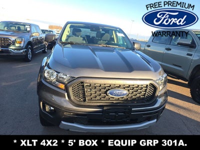 2021 Ford Ranger XLT