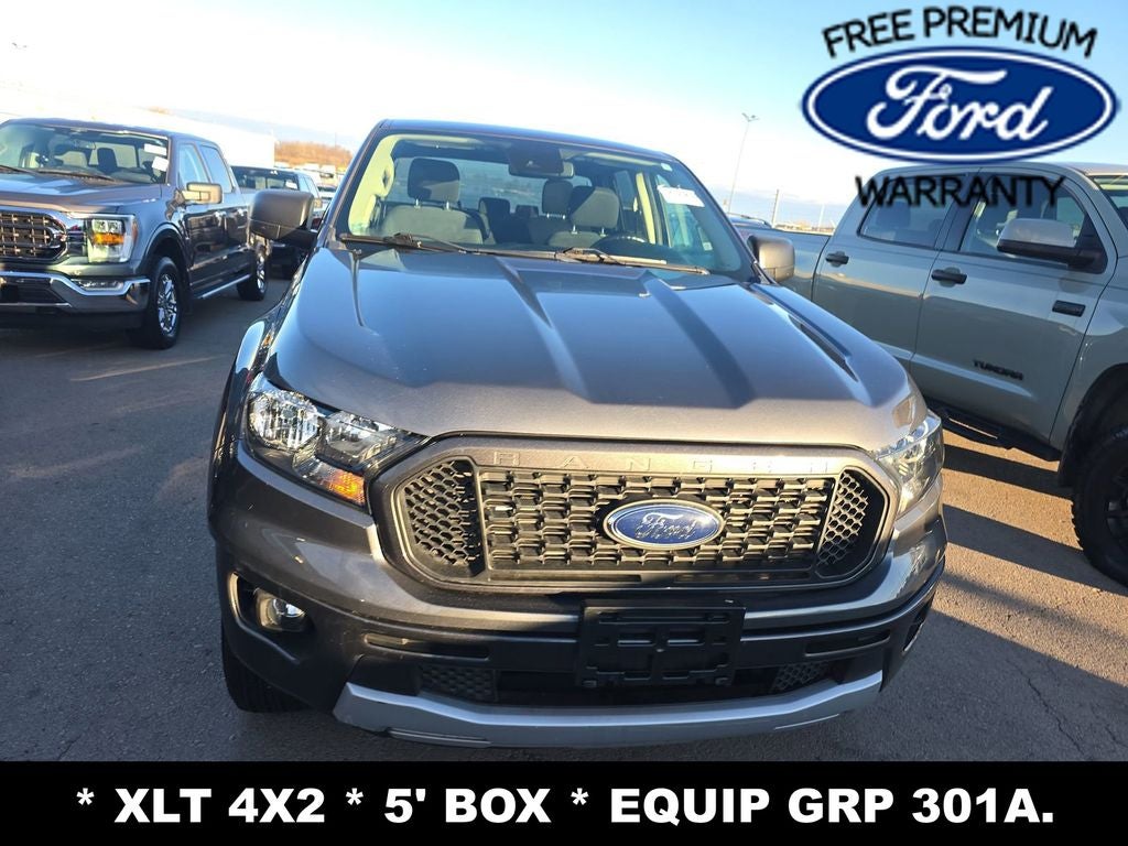 2021 Ford Ranger XLT