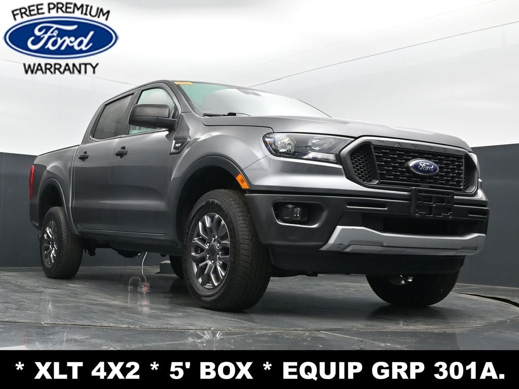 2021 Ford Ranger XLT