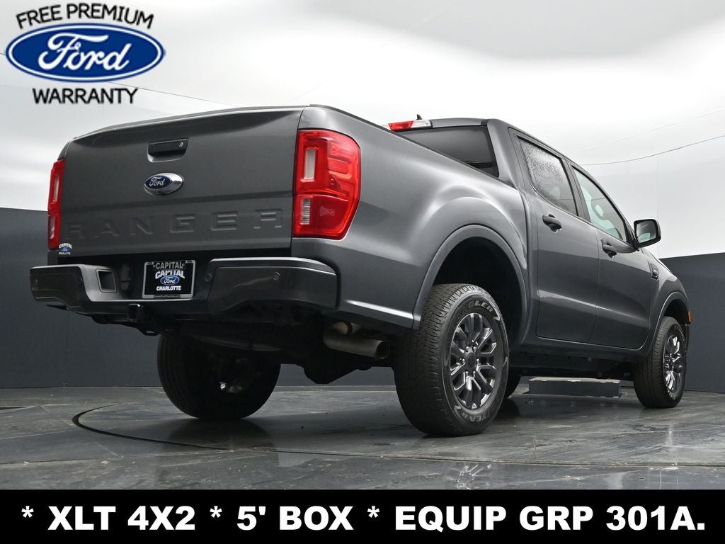 2021 Ford Ranger XLT