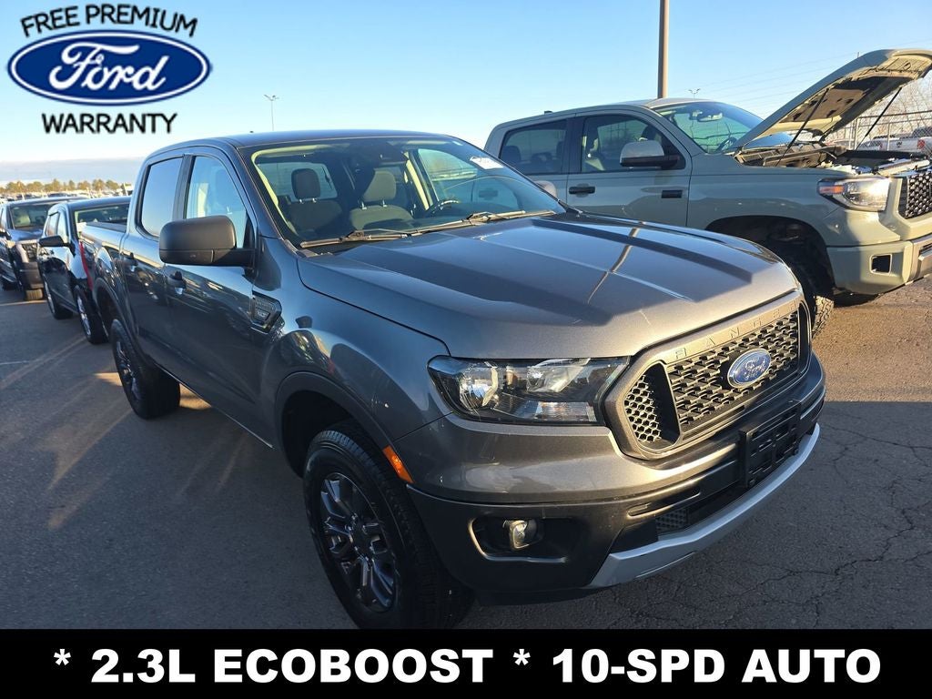 2021 Ford Ranger XLT