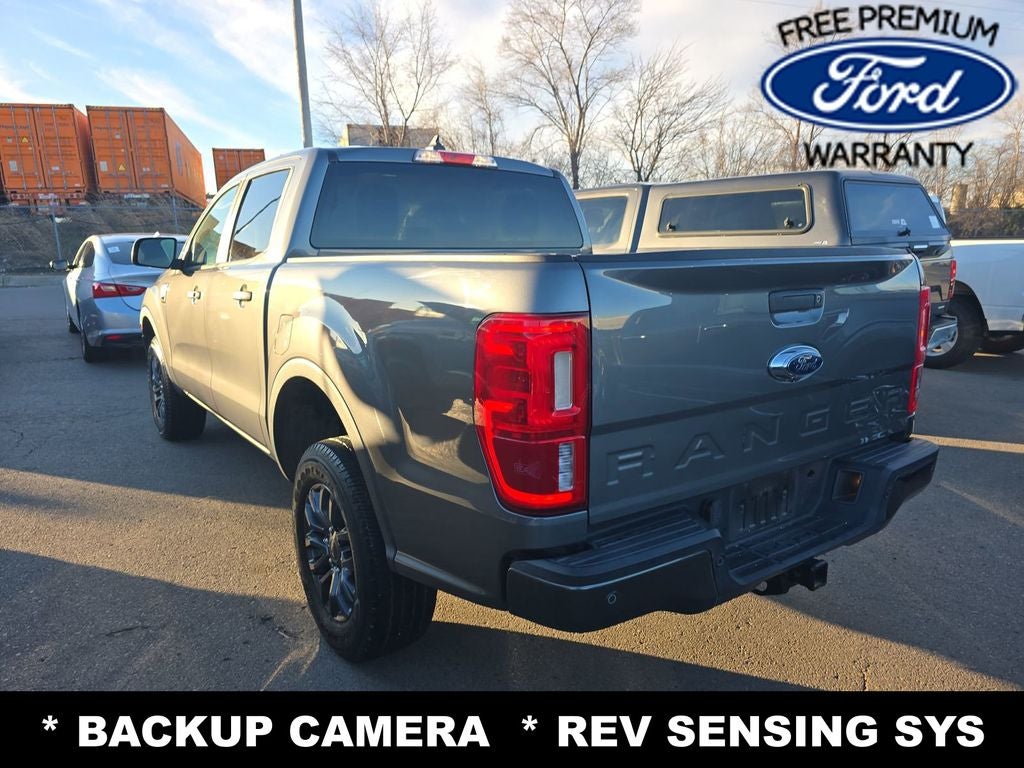 2021 Ford Ranger XLT