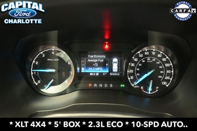 2023 Ford Ranger XLT