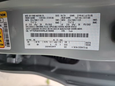 2024 Ford Ranger XLT