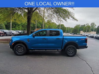 2025 Ford Ranger XLT