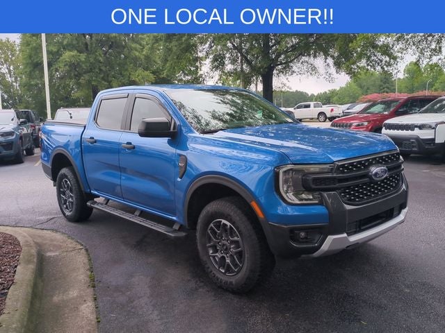 2025 Ford Ranger XLT
