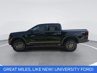 2025 Ford Ranger XLT