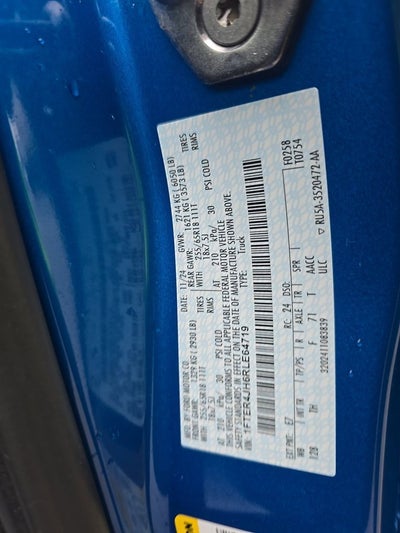 2024 Ford Ranger Lariat