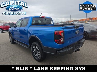 2024 Ford Ranger Lariat