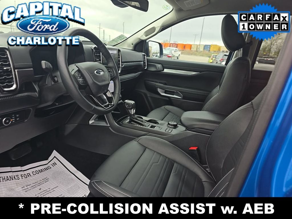 2024 Ford Ranger Lariat