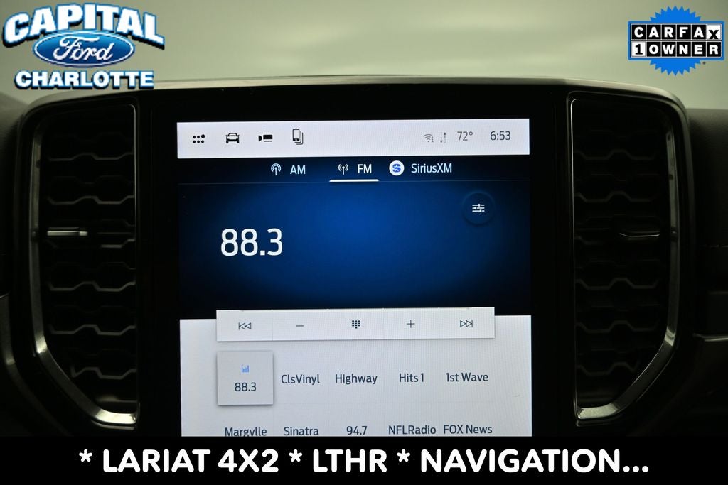 2024 Ford Ranger Lariat