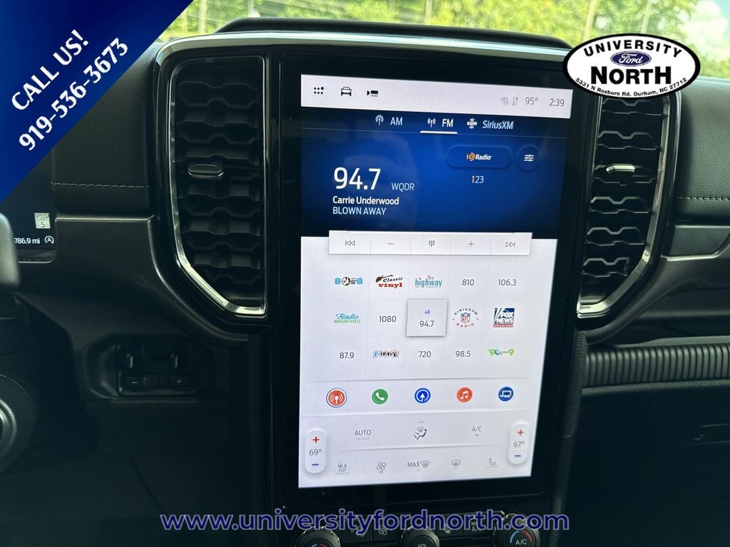 2024 Ford Ranger Lariat
