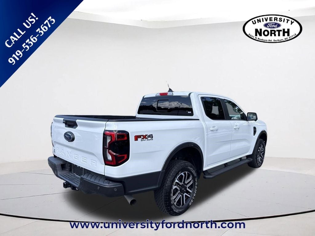 2024 Ford Ranger Lariat