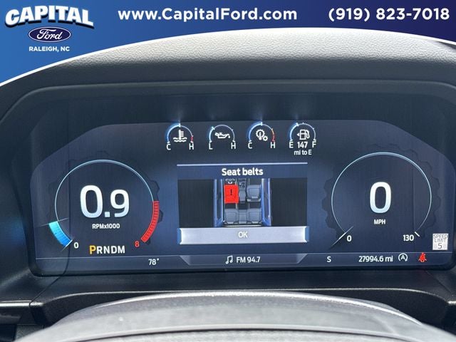 2024 Ford Ranger Lariat