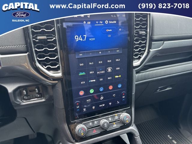 2024 Ford Ranger Lariat