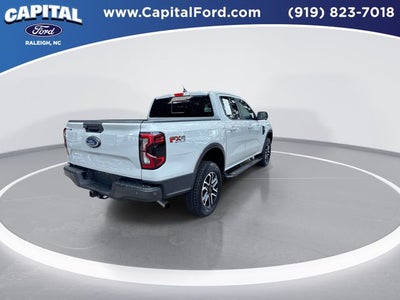 2024 Ford Ranger Lariat