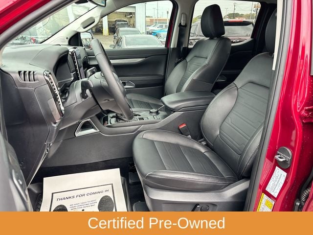 2025 Ford Ranger Lariat