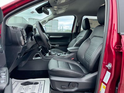 2025 Ford Ranger Lariat