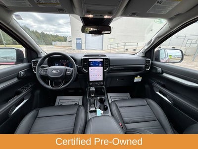 2025 Ford Ranger Lariat