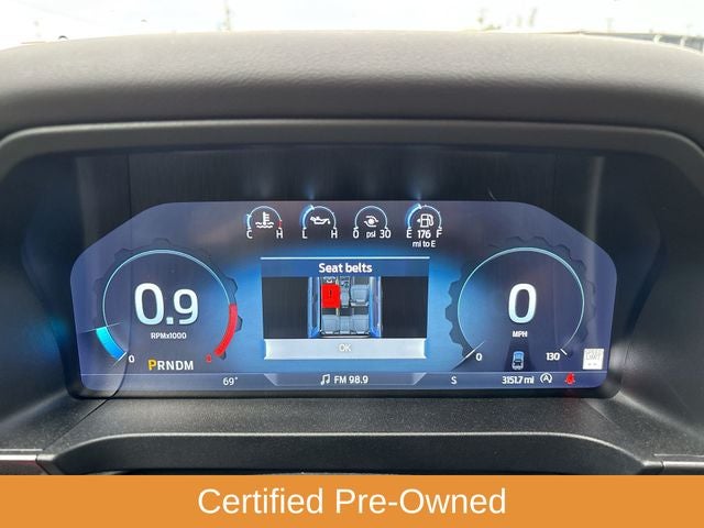 2025 Ford Ranger Lariat