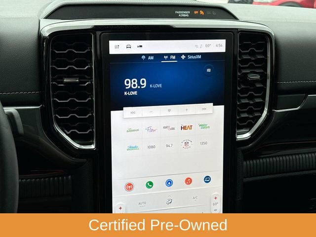 2025 Ford Ranger Lariat