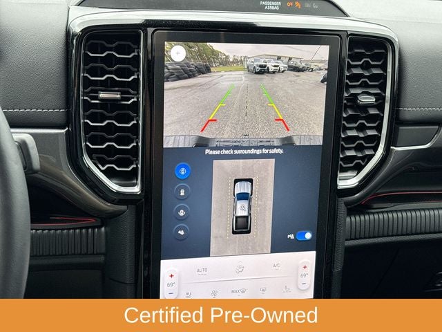 2025 Ford Ranger Lariat