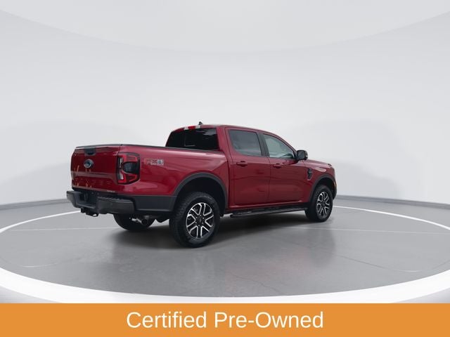 2025 Ford Ranger Lariat