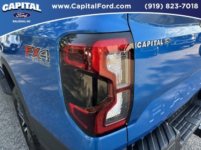 2025 Ford Ranger Lariat