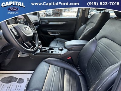 2025 Ford Ranger Lariat
