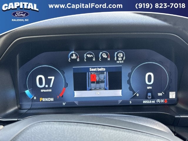 2025 Ford Ranger Lariat