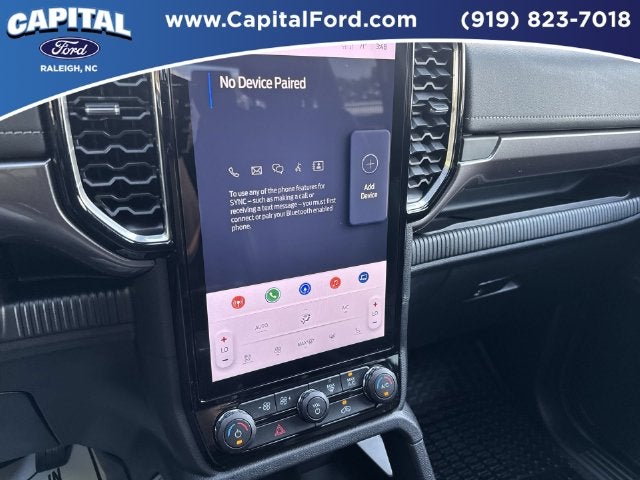 2025 Ford Ranger Lariat