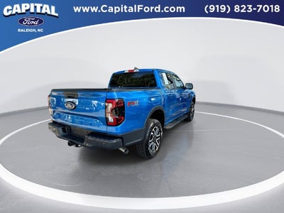2025 Ford Ranger Lariat
