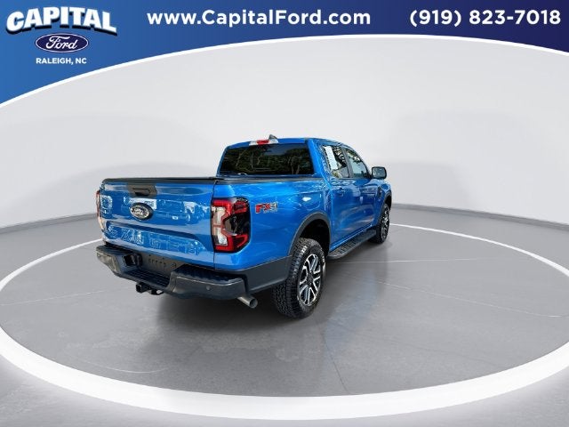 2025 Ford Ranger Lariat