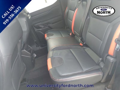 2024 Ford Ranger Raptor