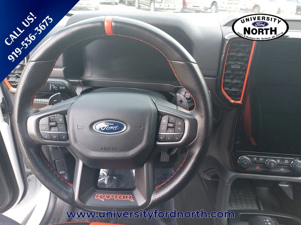 2024 Ford Ranger Raptor