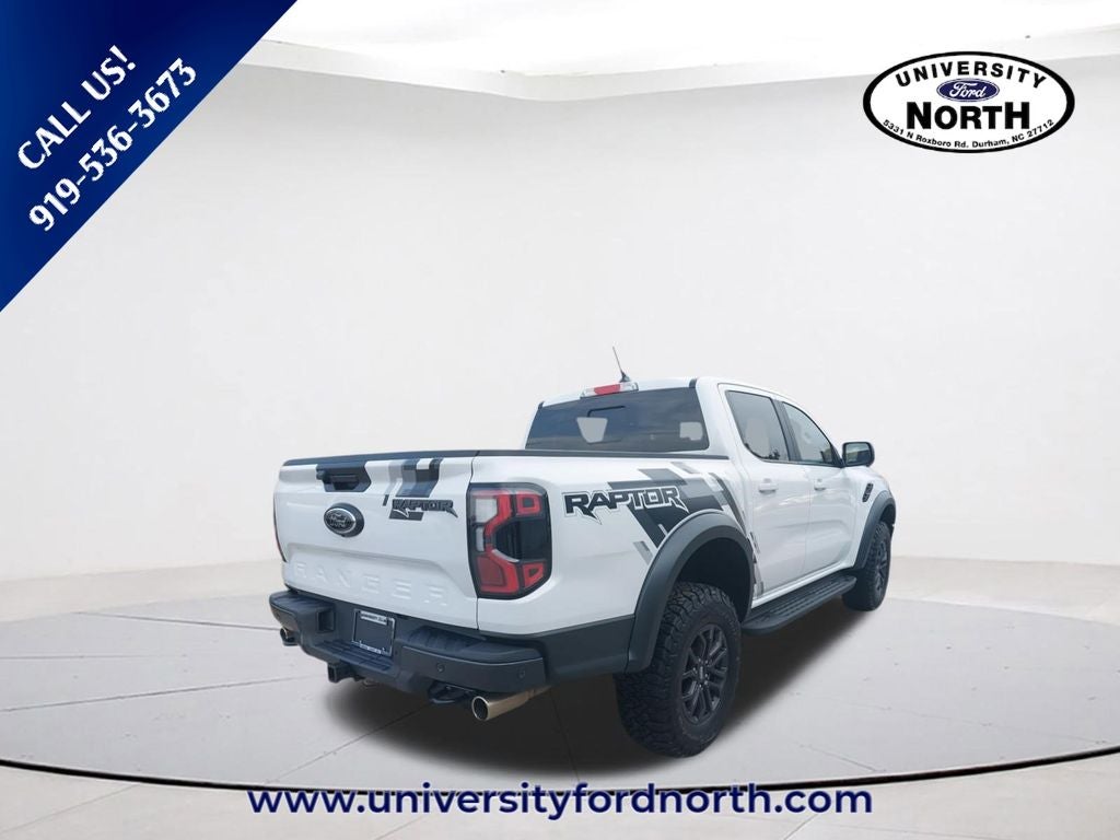 2024 Ford Ranger Raptor