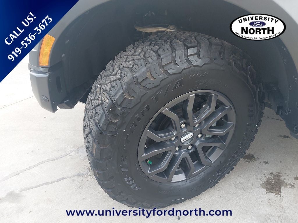 2024 Ford Ranger Raptor