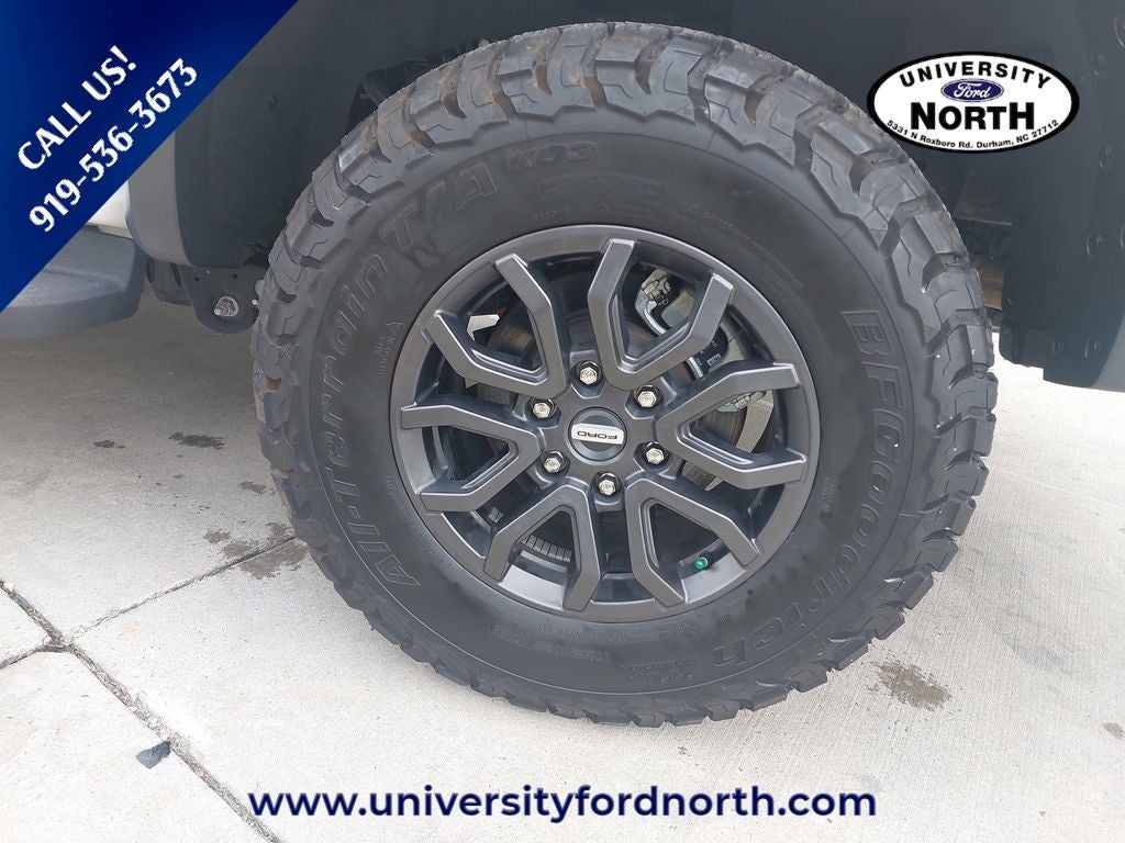 2024 Ford Ranger Raptor
