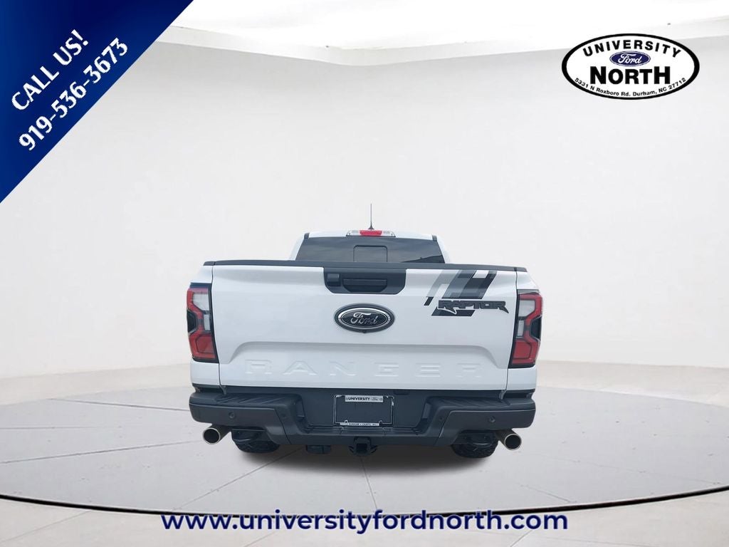 2024 Ford Ranger Raptor
