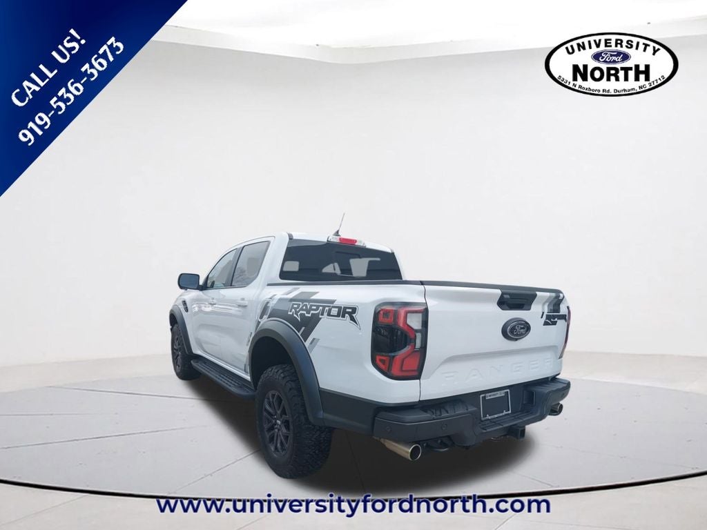2024 Ford Ranger Raptor