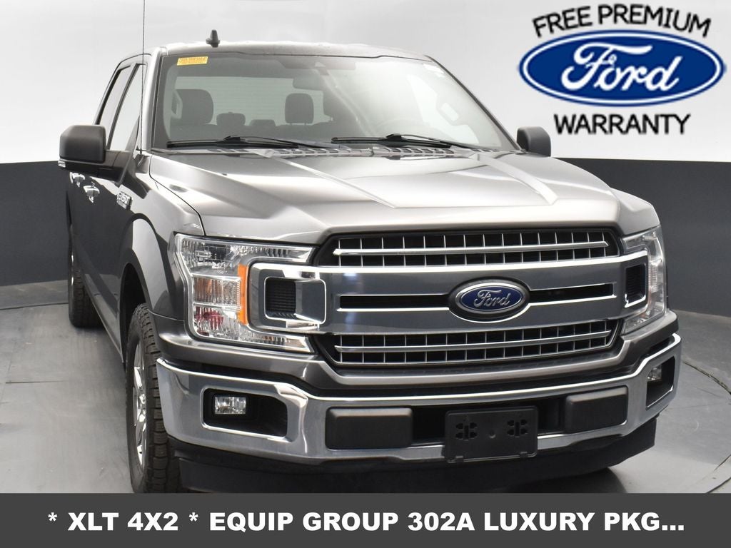 2020 Ford F-150 XLT