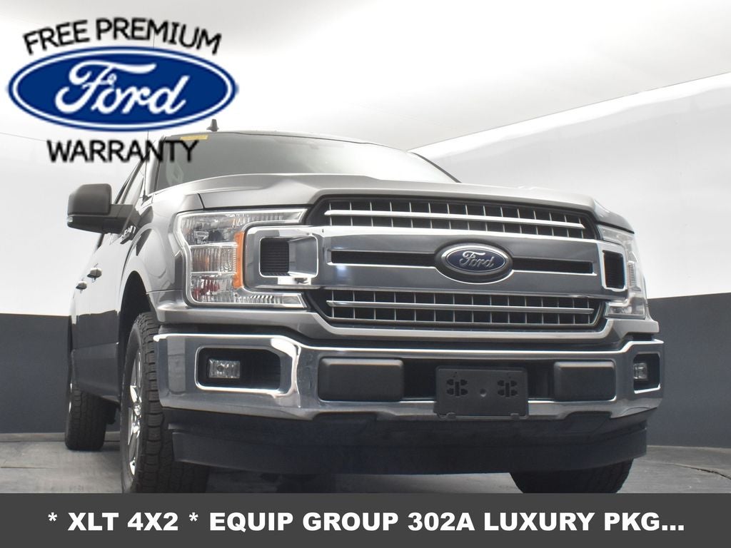 2020 Ford F-150 XLT