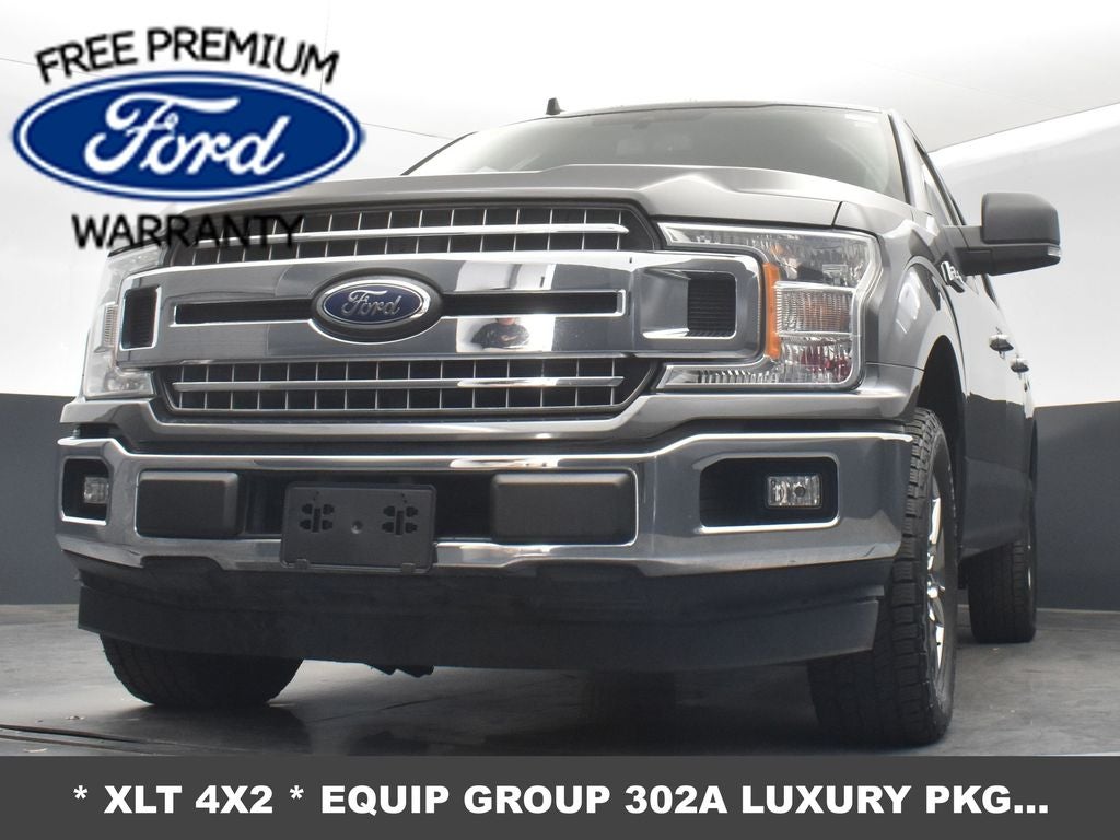 2020 Ford F-150 XLT