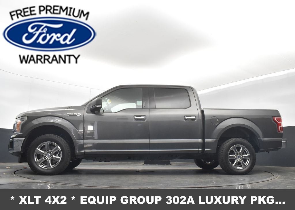 2020 Ford F-150 XLT
