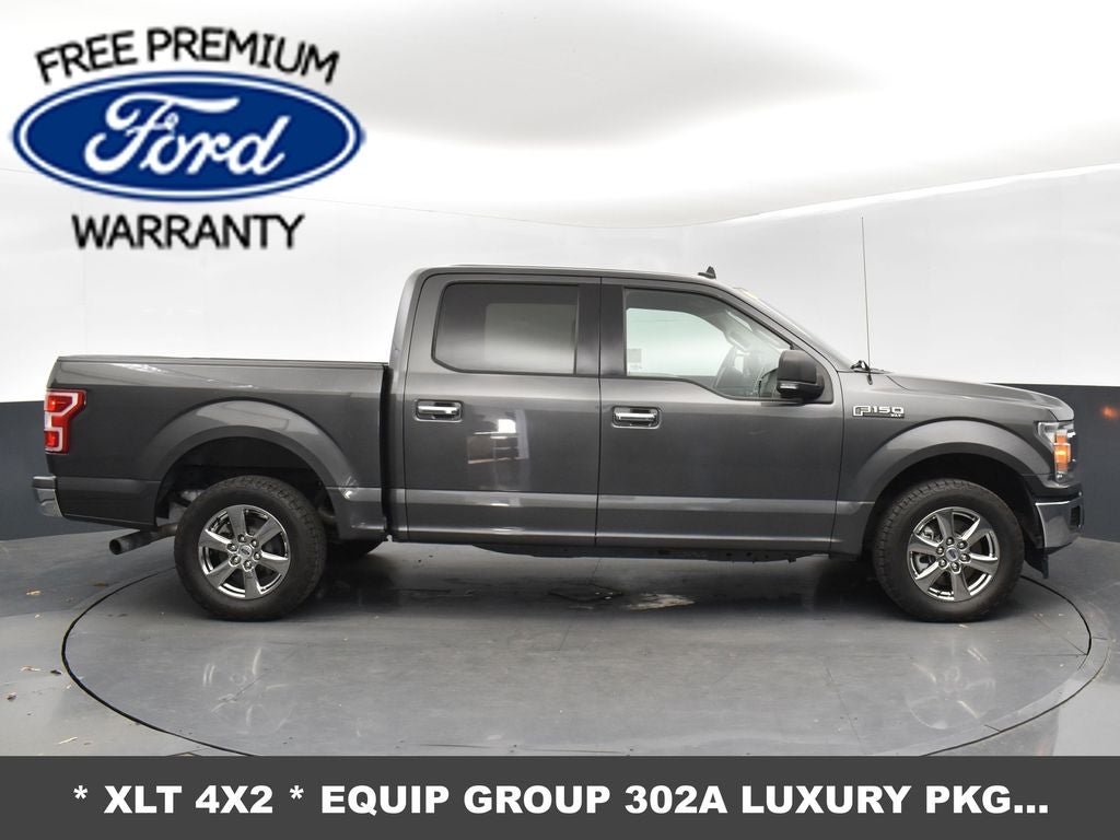 2020 Ford F-150 XLT