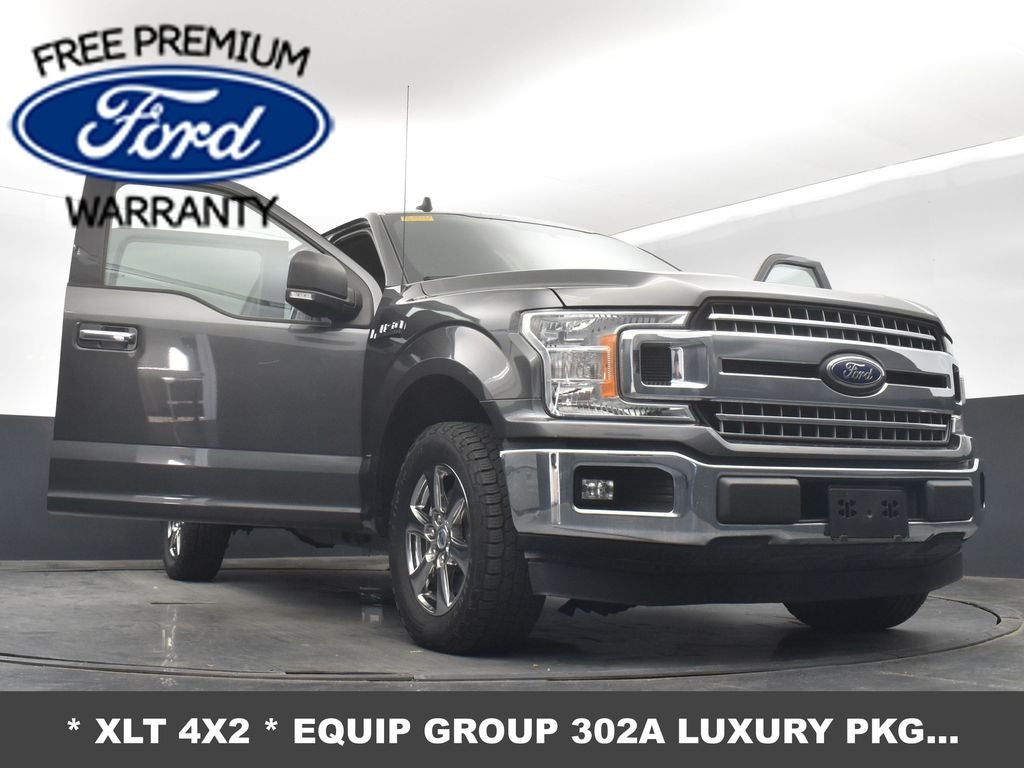 2020 Ford F-150 XLT