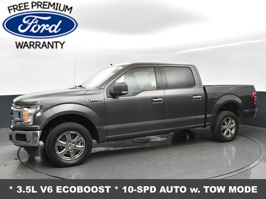 2020 Ford F-150 XLT