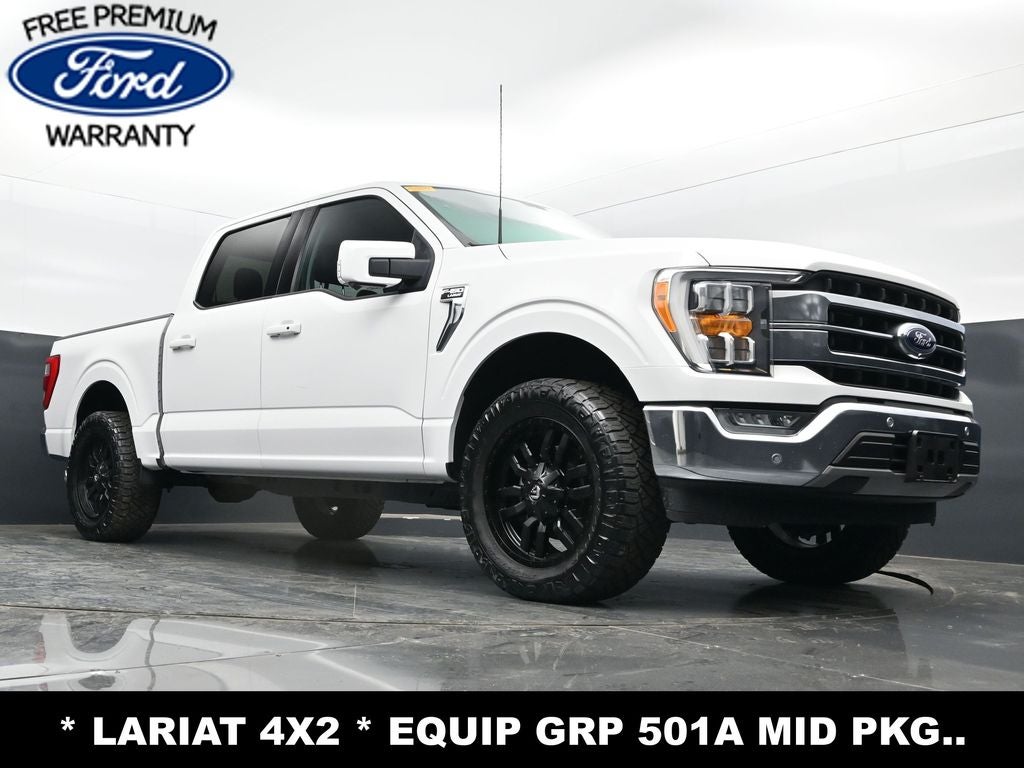 2021 Ford F-150 Lariat